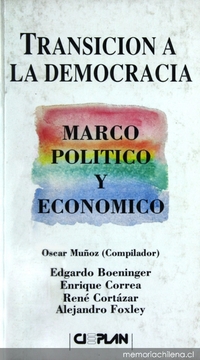 Transición a la democracia: marco político y económico