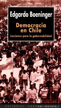 Democracia en Chile: lecciones para la gobernabilidad