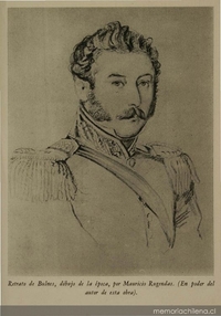 Retrato de Bulnes