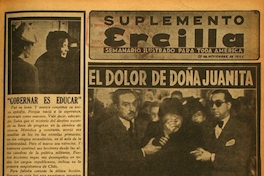 Ercilla : n° 344, 27 de noviembre 1941 : suplemento especial