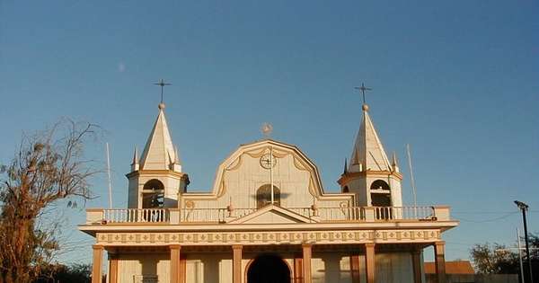 Frontis Iglesia de La Tirana