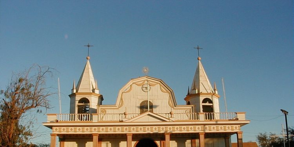 Frontis Iglesia de La Tirana