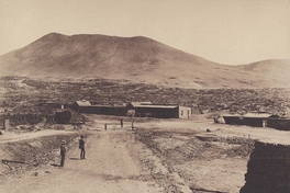 Pulpería y "calicheras", Oficina Salitrera Sacramento, Tarapacá, 1889