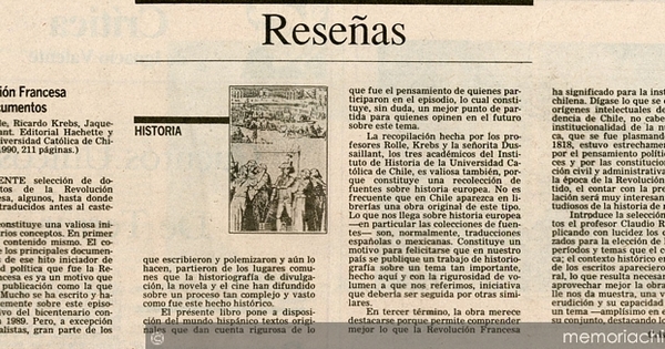 La revolución francesa en sus documentos