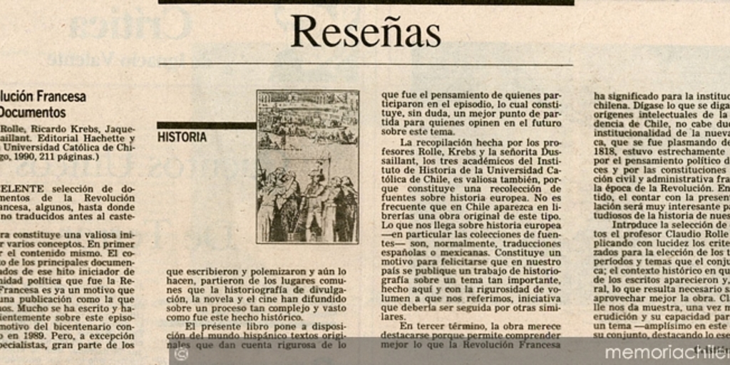 La revolución francesa en sus documentos