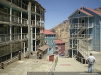 Campamento Minero Sewell, habitaciones de familias mineras, 2007