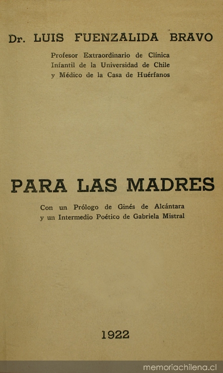 Para las madres