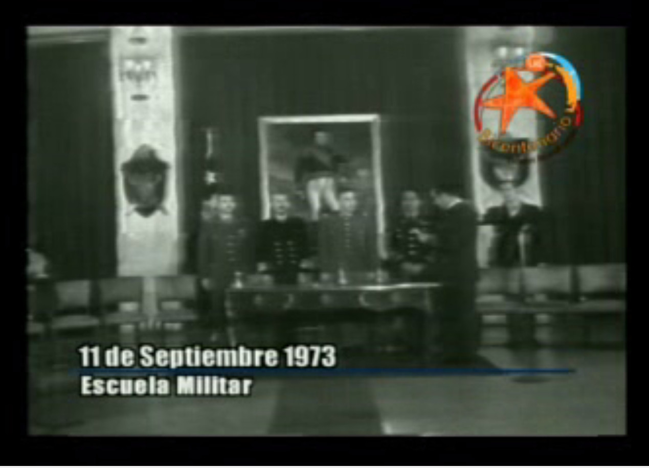 Juramento de Junta de Gobierno, 11 de septiembre 1973