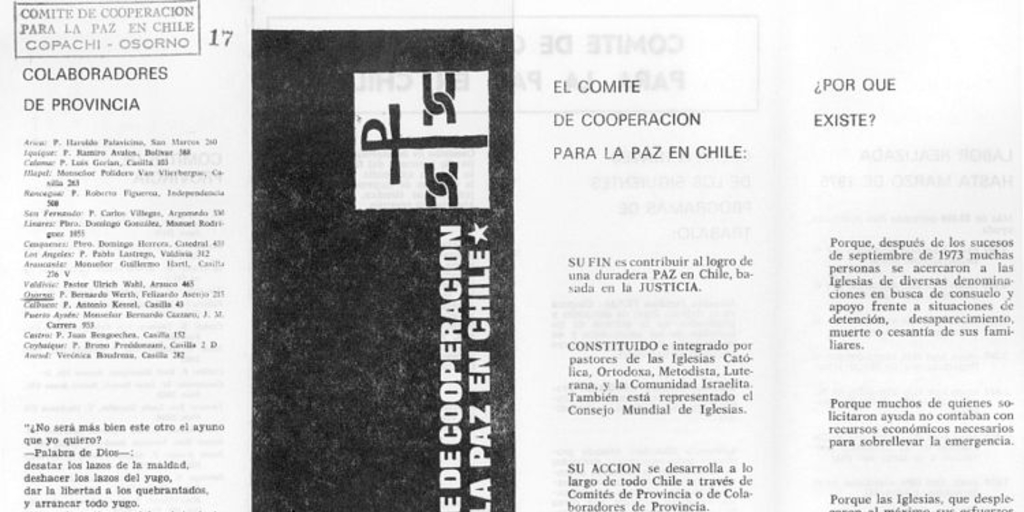Comité de Cooperación para la Paz en Chile