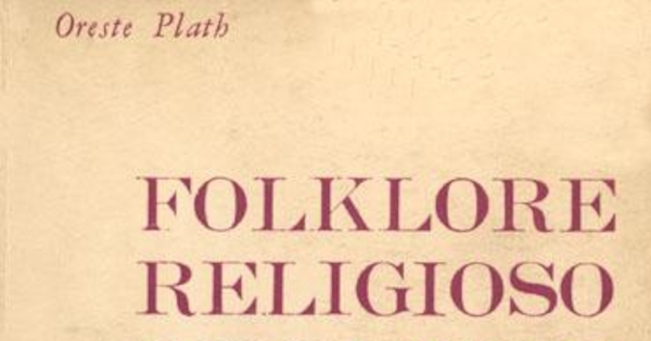 Folklore religioso chileno