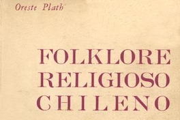 Folklore religioso chileno