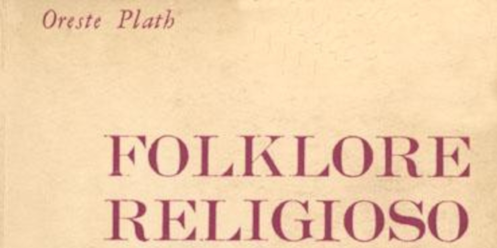 Folklore religioso chileno