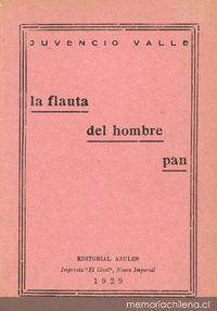 La flauta del hombre pan