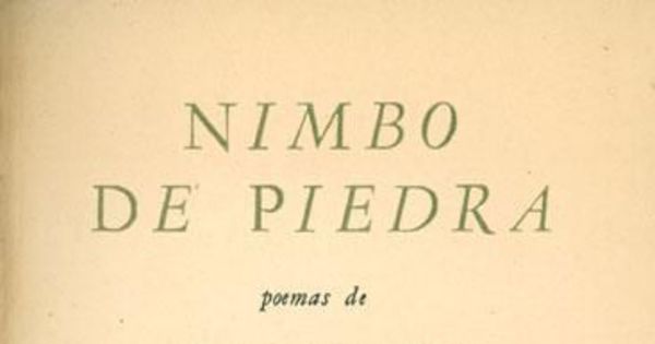 Nimbo de piedra