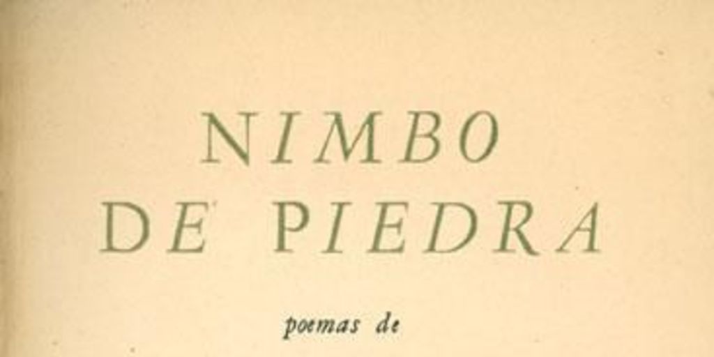 Nimbo de piedra