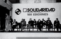 Acto por la edición n° 100 de la Revista Solidaridad