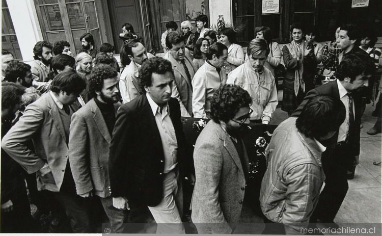 Funeral de José Manuel Parada