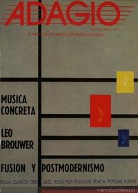 Jazz en Chile : una identidad sin rostro conocido