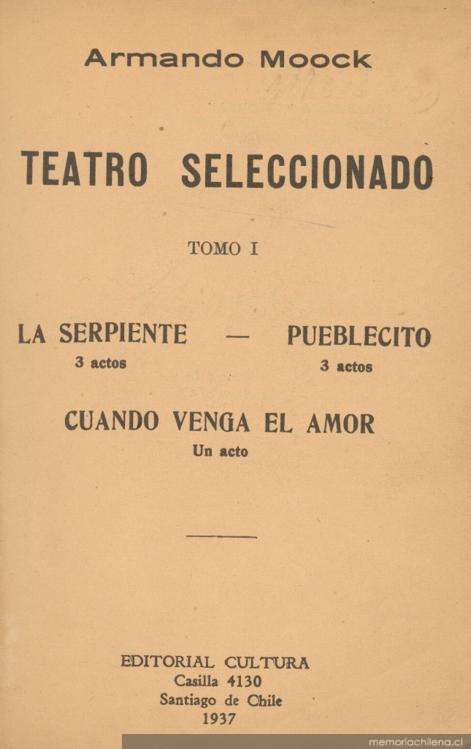 Teatro seleccionado