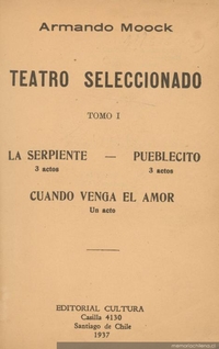 Teatro seleccionado