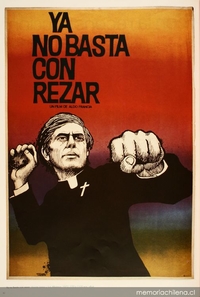 Ya no basta con rezar : un film de Aldo Francia, 1970