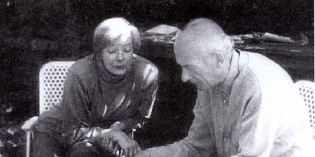 Aldo Francia y Erica Willms, 1992