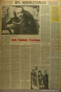 Retratos: Juan Guzmán Cruchaga