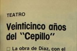 Veinticinco años del "Cepillo"