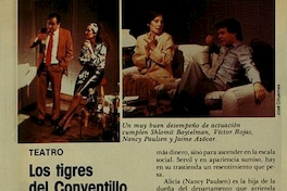 Los tigres del Conventillo