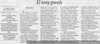 El tony grande