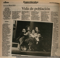 Vida de población