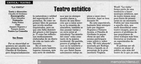 Teatro estático