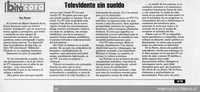 Televidente sin sueldo