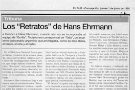 Los "Retratos" de Hans Ehrmann