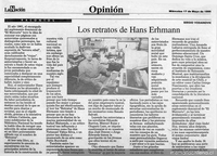 Los retratos de Hans Ehrmann