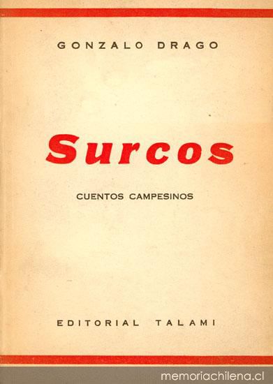 Surcos : cuentos campesinos