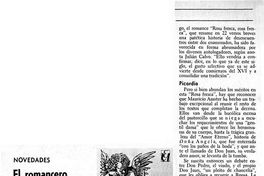 El romancero de don Mauricio