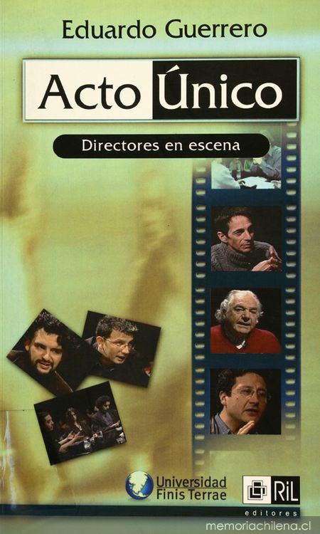 Acto único : directores en escena