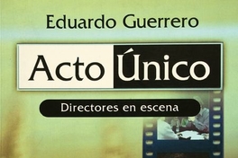 Acto único : directores en escena