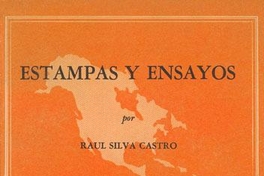 Estampas y ensayos