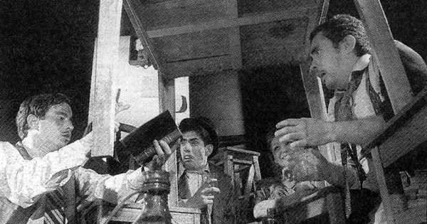 "Nemesio Pelao ¿qué es lo que te ha pasao?", del Gran Circo Teatro, 1999
