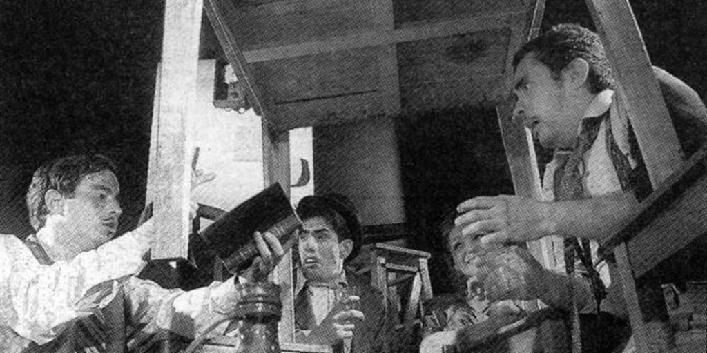 "Nemesio Pelao ¿qué es lo que te ha pasao?", del Gran Circo Teatro, 1999