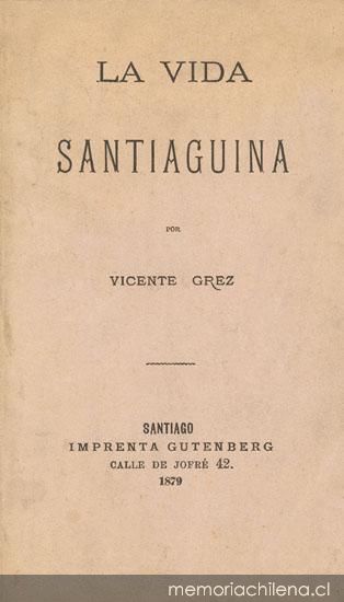 La vida santiaguina