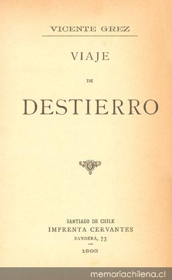 Viaje de destierro