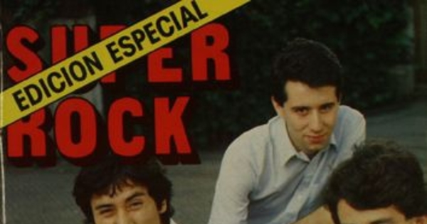 Super rock : 2 al 23 de marzo de 1987