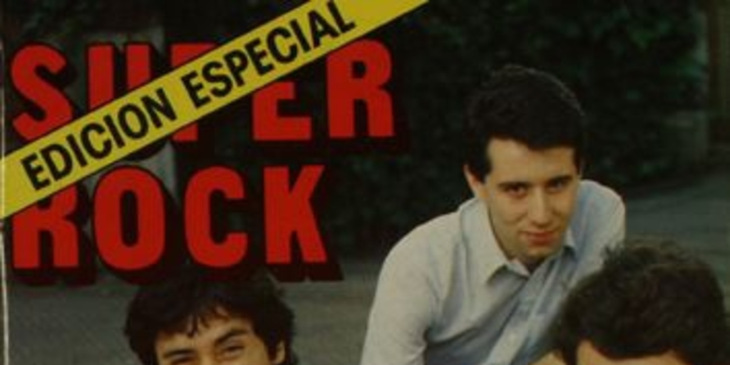 Super rock : 2 al 23 de marzo de 1987