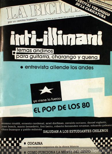 Nueva ola en Chile: el pop de los 80