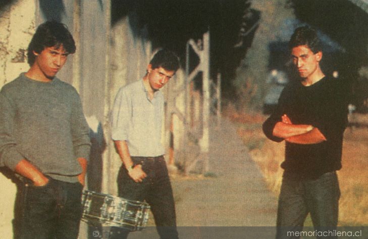 Los Prisioneros, 1987