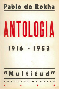 Antología : 1916-1953