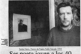 Ser poeta joven a los 40